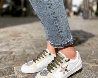 Star-Sneaker, Damen-Sneaker, Atelier Paname-Sneaker, vegane Sneakers, Damenschuhe