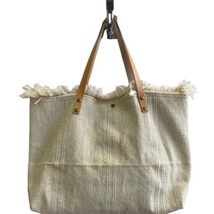 Tote bag, straw bag, summer bag, beach bag, raffia bag handbag