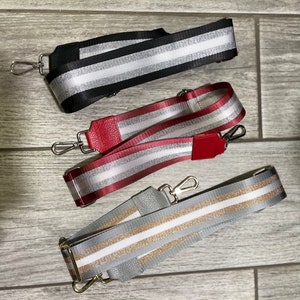 Shoulder strap for bag /Crossbody strap / Adjustable and adjustable cotton shoulder strap 50mm/guitar straps/ Caval strap /France strap