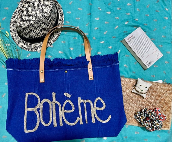 Sac paille amour cheap