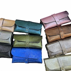 Leather glasses box, sunglasses cases, leather glasses cases image 10
