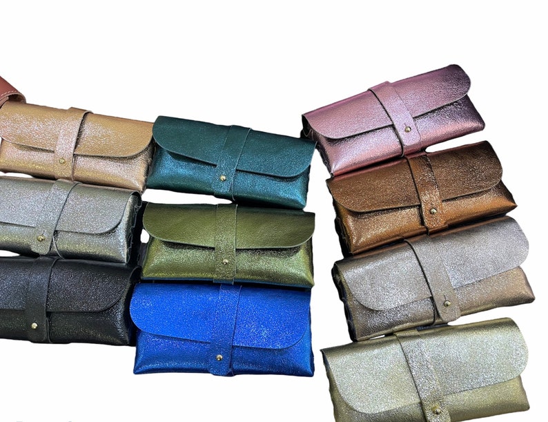 Leather glasses box, sunglasses cases, leather glasses cases image 10