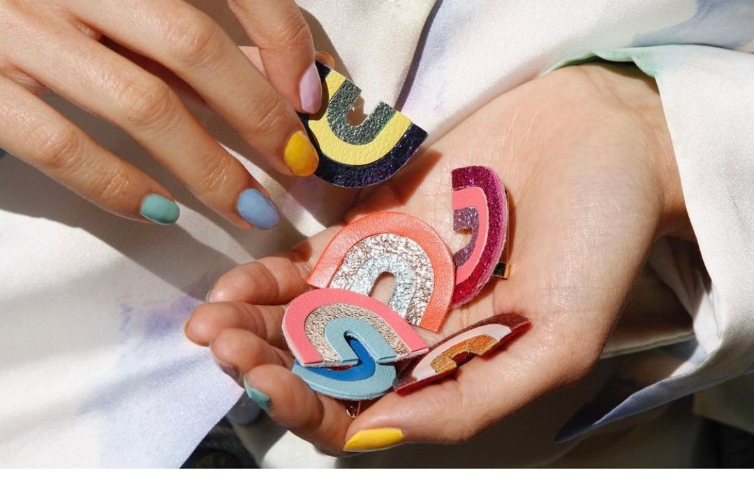 15 Broches Arc-en-Ciel LGBT - Badges Colorés En Émail - Pour Vêtements, Sacs, Accessoires