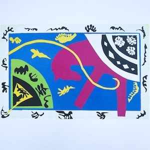The Horse, the Equestrienne and the Clown Lithograph by Henri Matisse
