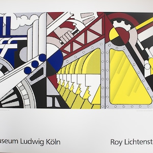 Study For Preparedness Serigraph by Roy Lichtenstein