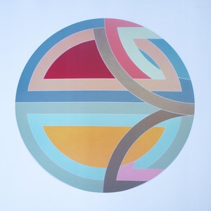 Sinjerli Variation I Lithograph by Frank Stella, 2006