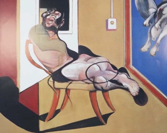 Francis Bacon, Figura Seduta (Seated Figure)