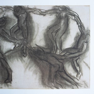 Study for Dance (III) Lithograph by Henri Matisse