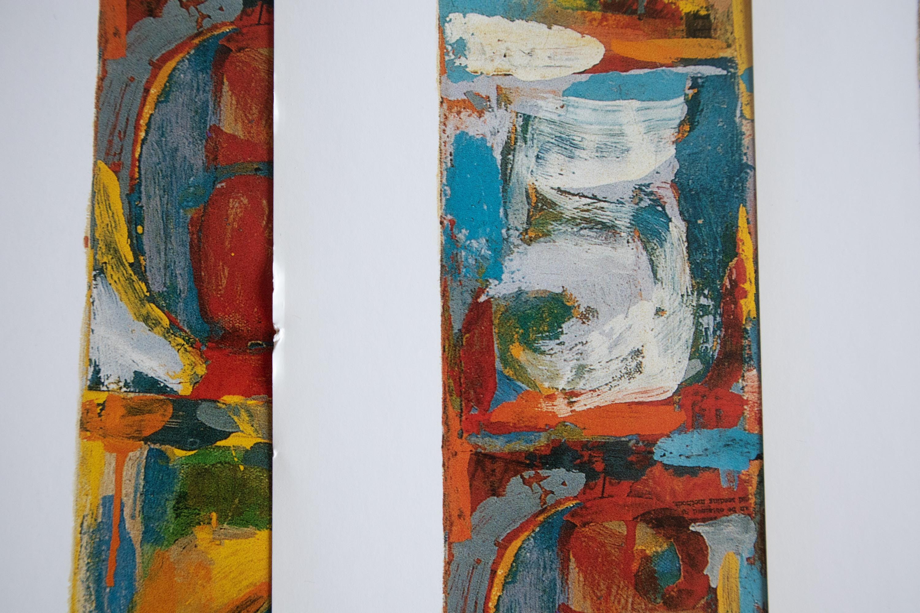 Numbers in Color Lithograph Jasper Johns, 1976 - Etsy Canada