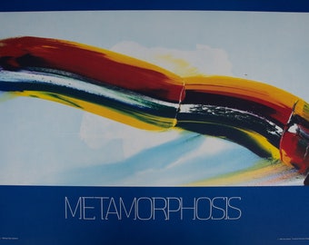 Phenomena Gold Coast Lithograph by Paul Jenkins, 1979
