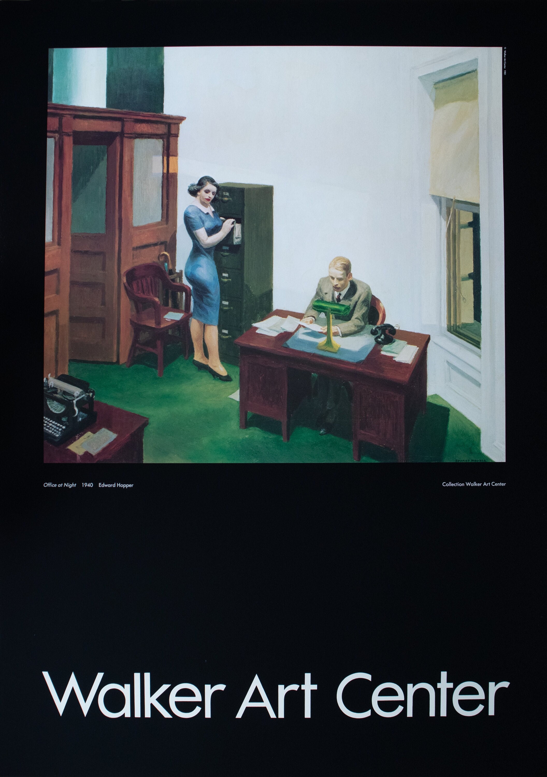 Vintage 1981 Edward Hopper Vintage 1981 Edward Hopper