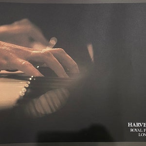 Harvey Edwards &quot;Royal Festival Hall London&quot; white border lithograph signed