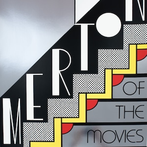 Merton of The Movies Foil Print by Roy Lichtenstein for the 1968 Minnesota Theatre Company production