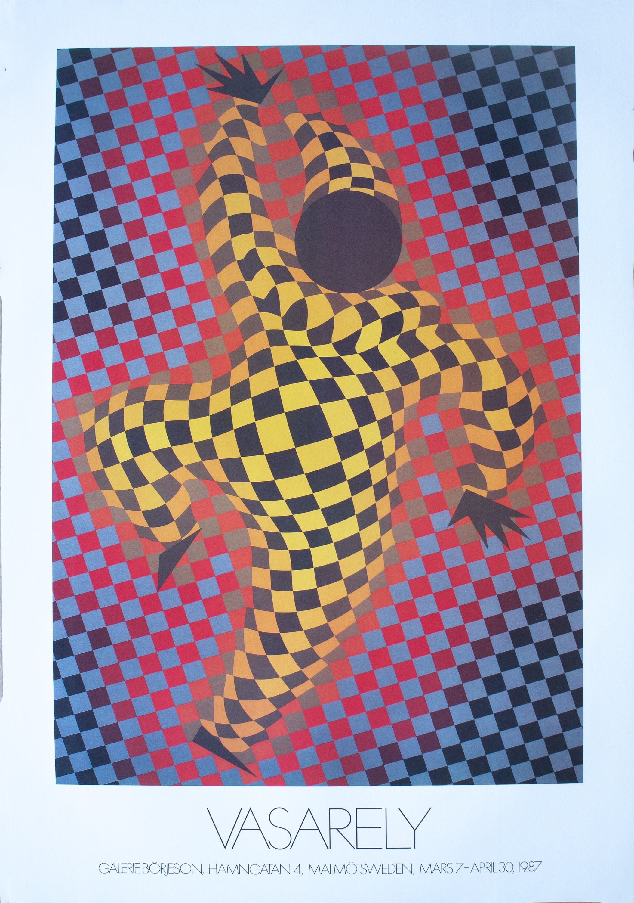 Vasarely op art - Etsy 日本