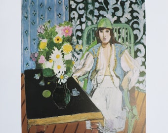 Henri Matisse, 'The Black Table' ('La Table Noire') Lithograph