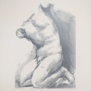 Glypototek Lithograph by Jim Dine, 1989