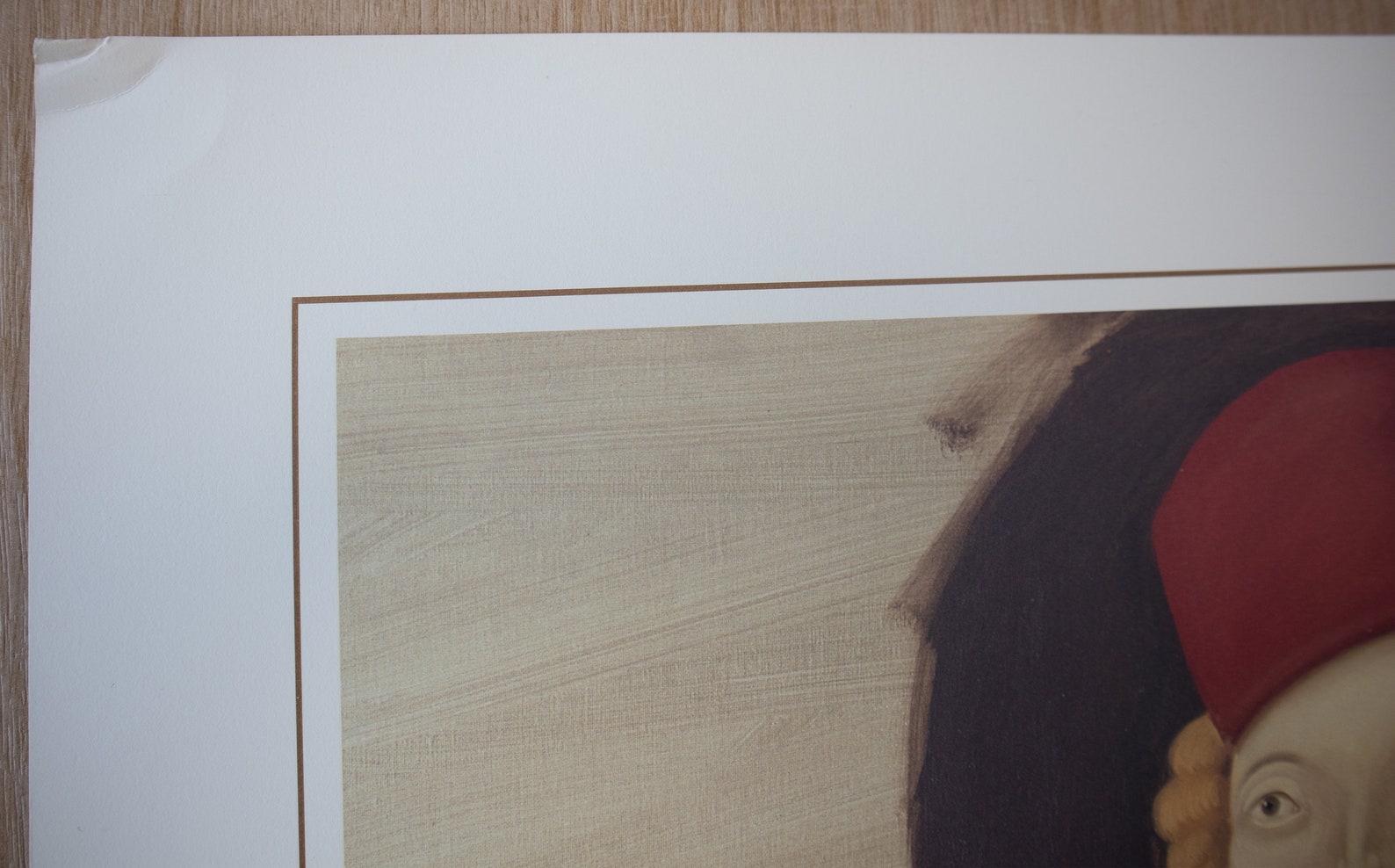 Mujer Con Sombrero Rojo Lithograph by Fernando Botero, 1991 - Etsy