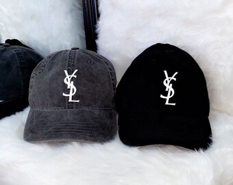 ysl ball cap