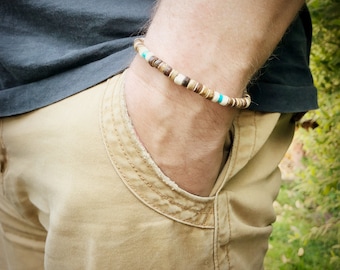 Rustic Bay Turquoise Bracelet