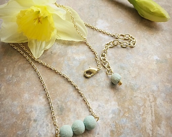 Kantha Textile Beads Fairtrade Nilima Necklace
