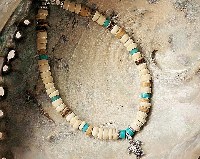 Rustic Ocean Anklets (choice of four styles)