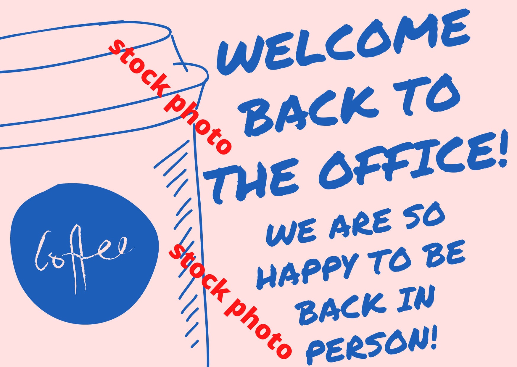 Welcome Back to Work Card Welcome Back to the Office Card - Etsy