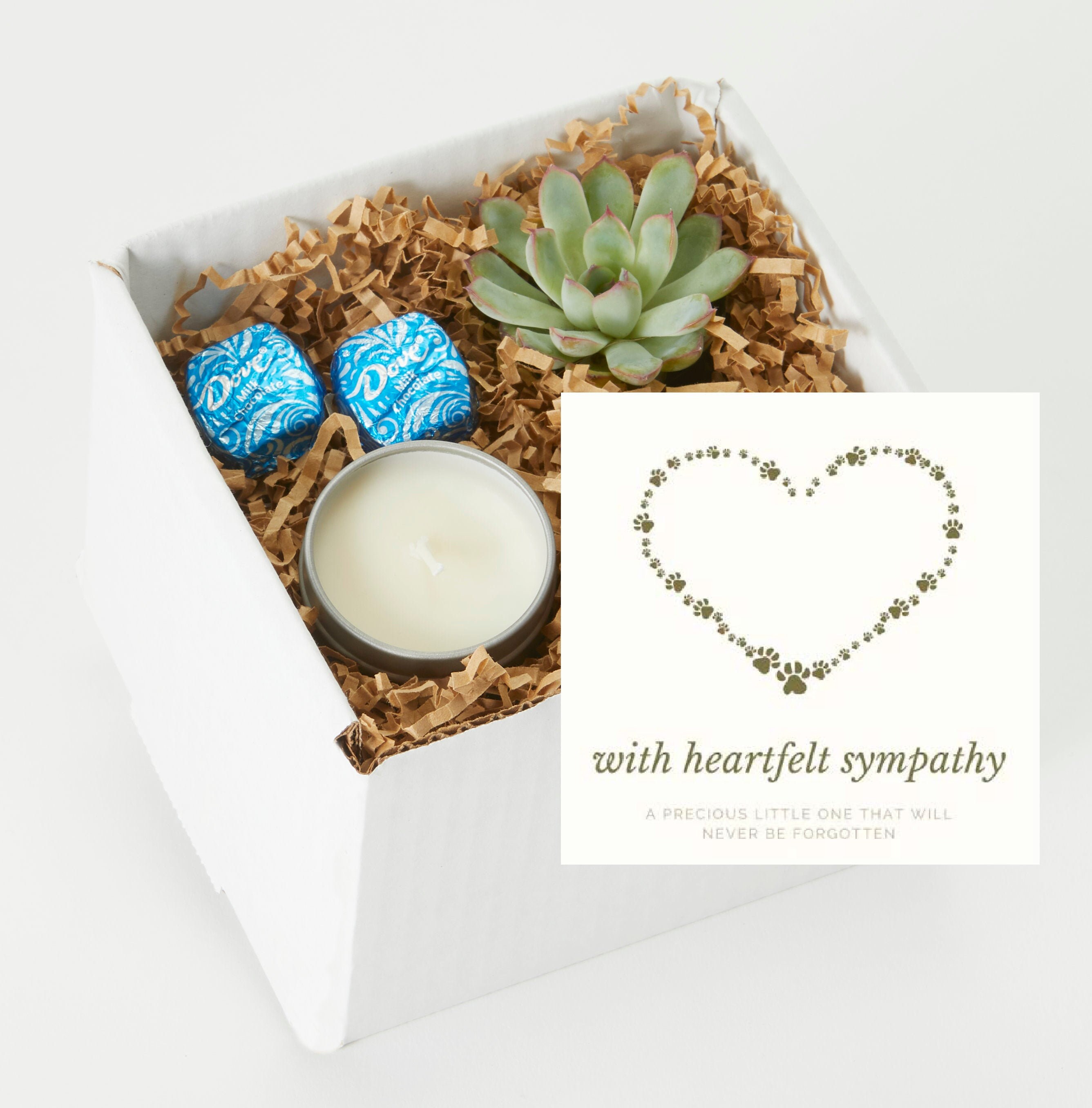 Pet Sympathy Gift Dog Sympathy Gift Box Sympathy Gift Set Etsy