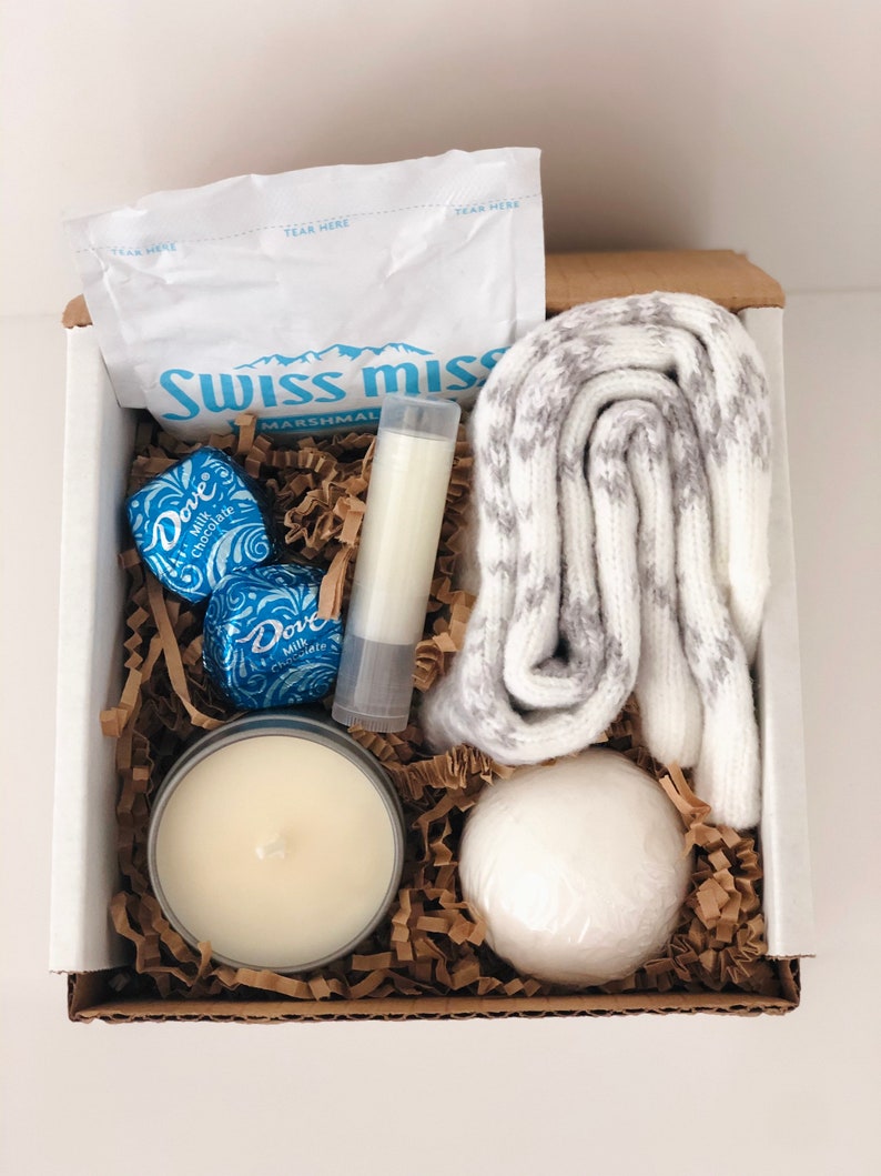 White Elephant Gift Ideas Secret Santa Gift Box Christmas Etsy