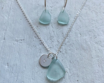 Personalised Sea Glass Necklace