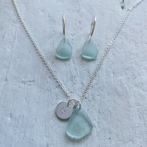 Personalised Sea Glass Necklace