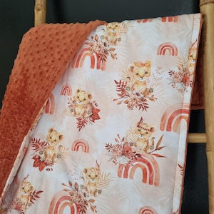 Customizable baby blanket / Customizable baby plaid