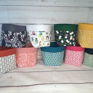 Storage basket / Fabric basket / Washable wipes basket