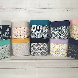 Storage basket / Fabric basket / Washable wipes basket
