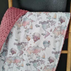 Customizable baby blanket / Customizable baby plaid
