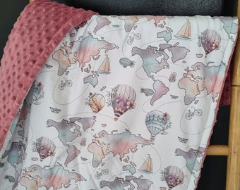 Customizable baby blanket / Customizable baby plaid