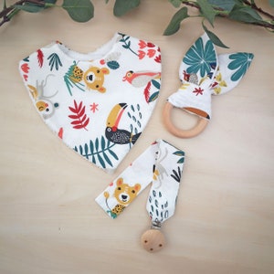 Birth set / Birth kit / Jungle Blanche birth box