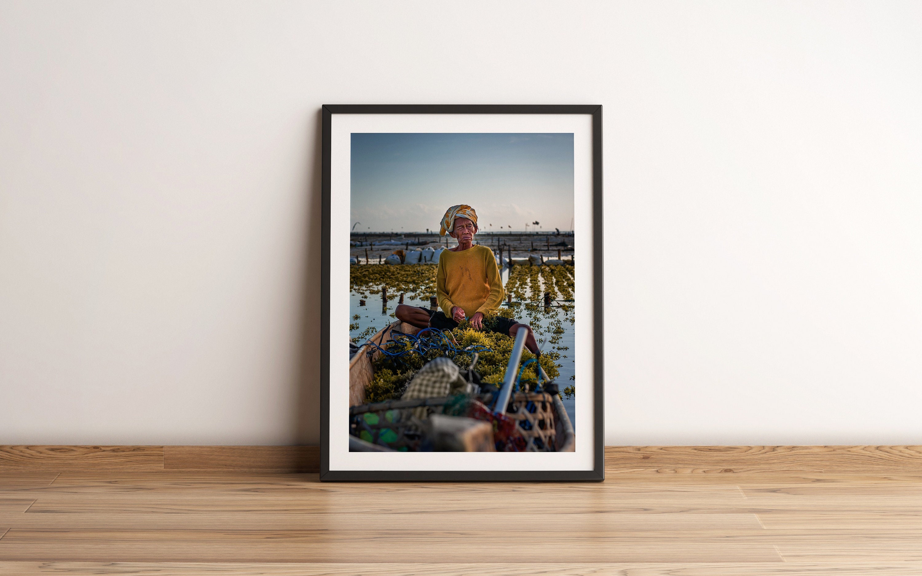 Grandma Seaweed Farmer