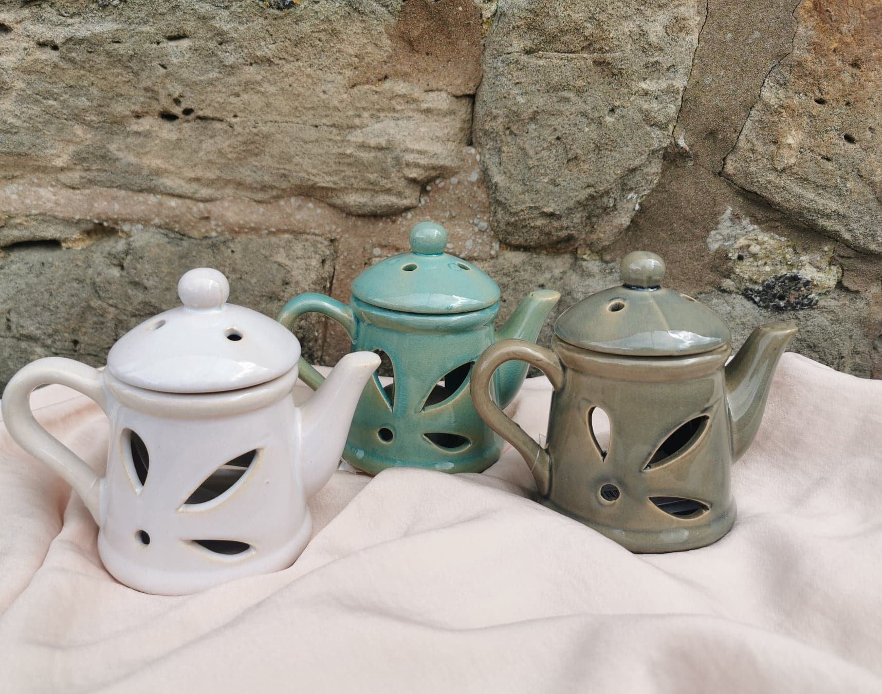 Little Teapot Oil Warmer Lidded Teapot Candle Warmer Etsy.de