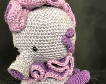 Crochet cuddly seahorse