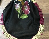 Turkish Oya Yemeni, Scarf Women Cotton Shawl, Colorful Neckwear, Boho Neckwear, Ethnic Shawl, Floral Infinity Scarf, Fancy Scarf, scarf top