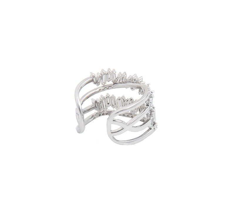 Ring Evening Minimalist Ring Zircone Ring Ring Pierre Adjustable Ring Engagement Ring Jewelry Ring Silver Ring