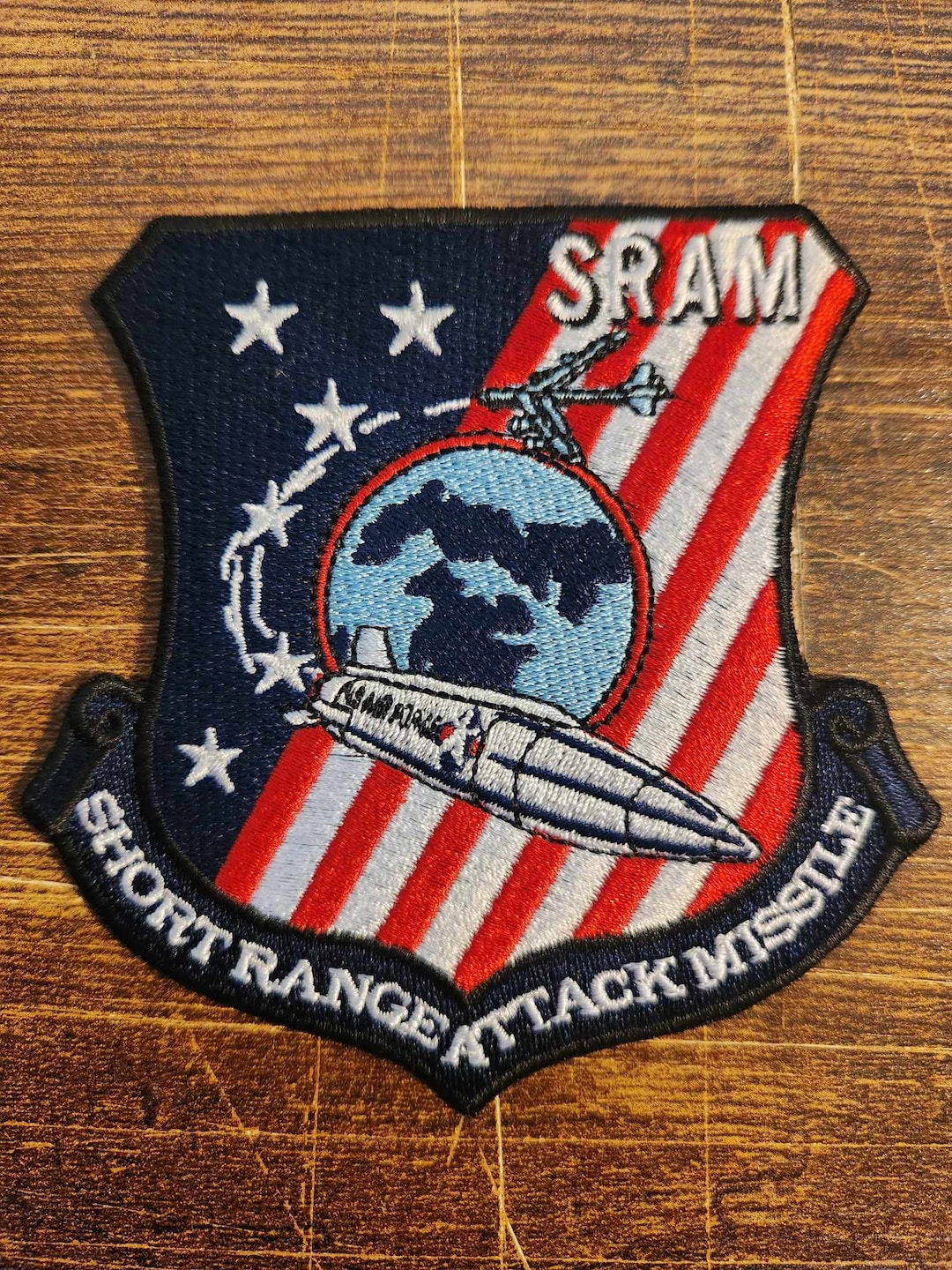 Short Range Attack Missile