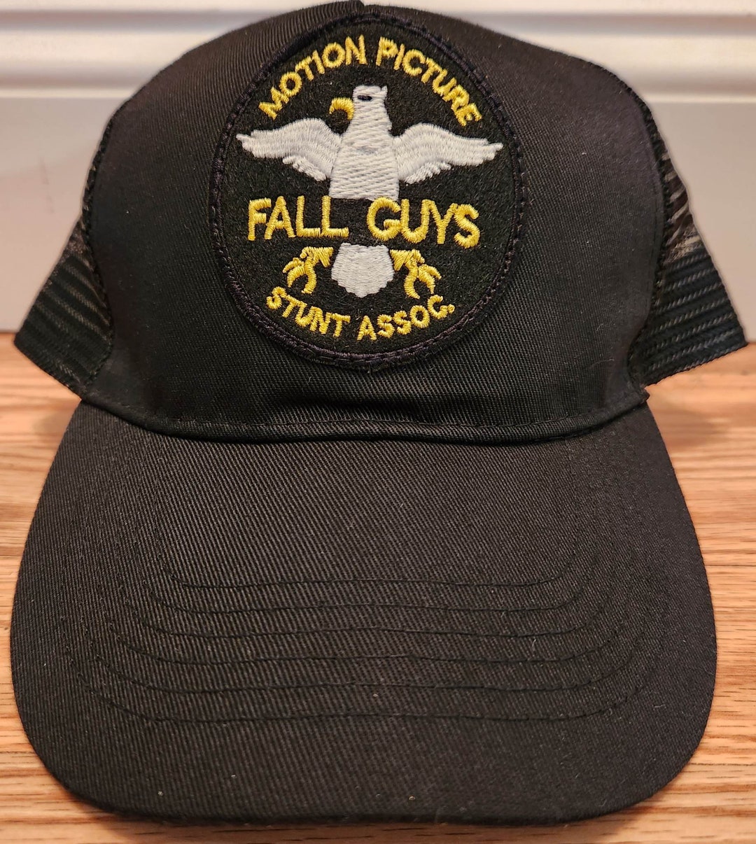 The Fall Guy Season 1 Trucker Hat With Patch Etsy