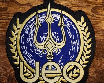 UEO Back Patch 10.5 x 10.5 inches