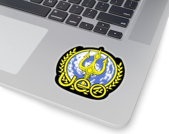UEO Kiss‑Cut Stickers – SeaQuest DSV Sci‑Fi Vinyl Decals