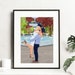 Faceless Portrait, custom illustration, photo illustration, personalised photo, personalised portrait, boyfriend gift, girlfriend gift. 