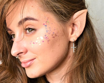 Elf Ears, Latex Prosthetic Fantasy elf ear tips