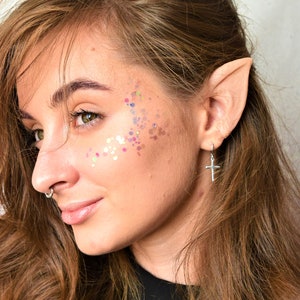 Elf Ears, Latex Prosthetic Fantasy elf ear tips