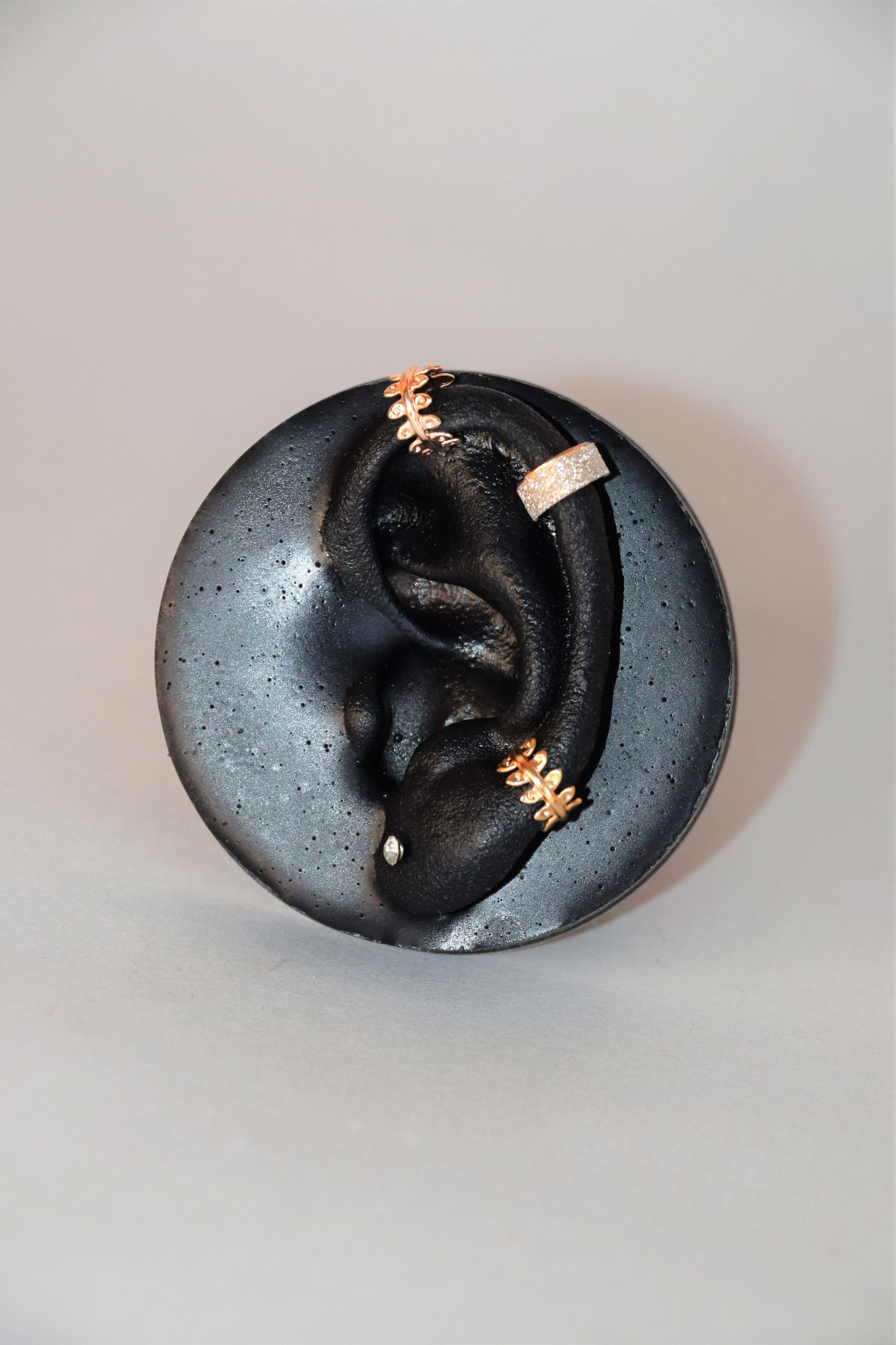 Ear Jewelry Holder Silicone Ear Piercing Display Etsy UK