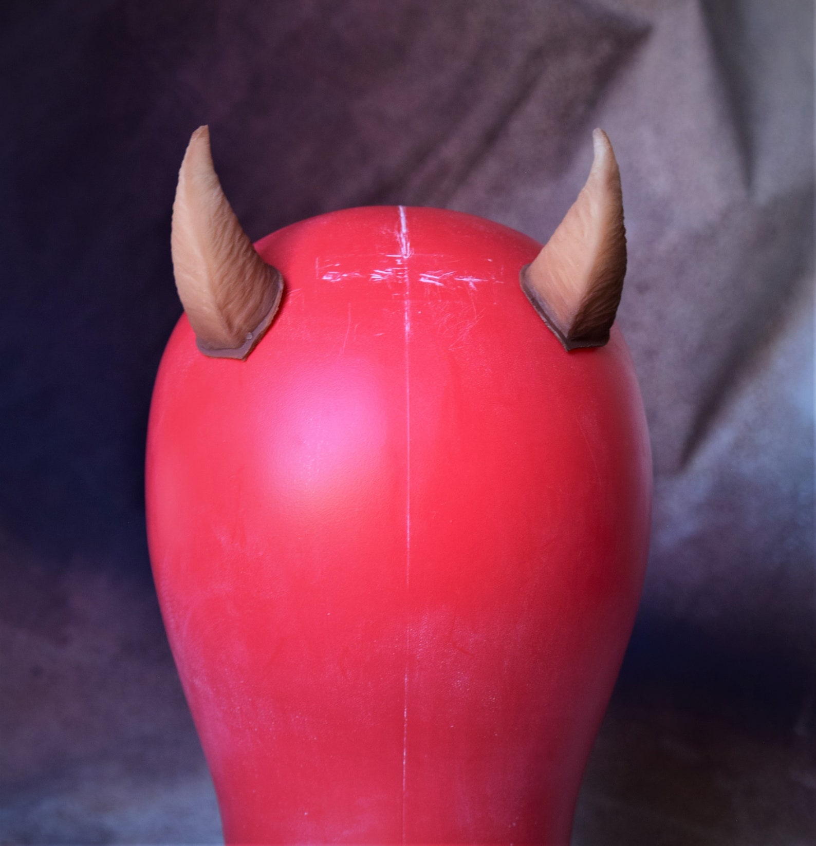 Demon Horns Latex Prosthetics SFX Makeup Effects Etsy UK